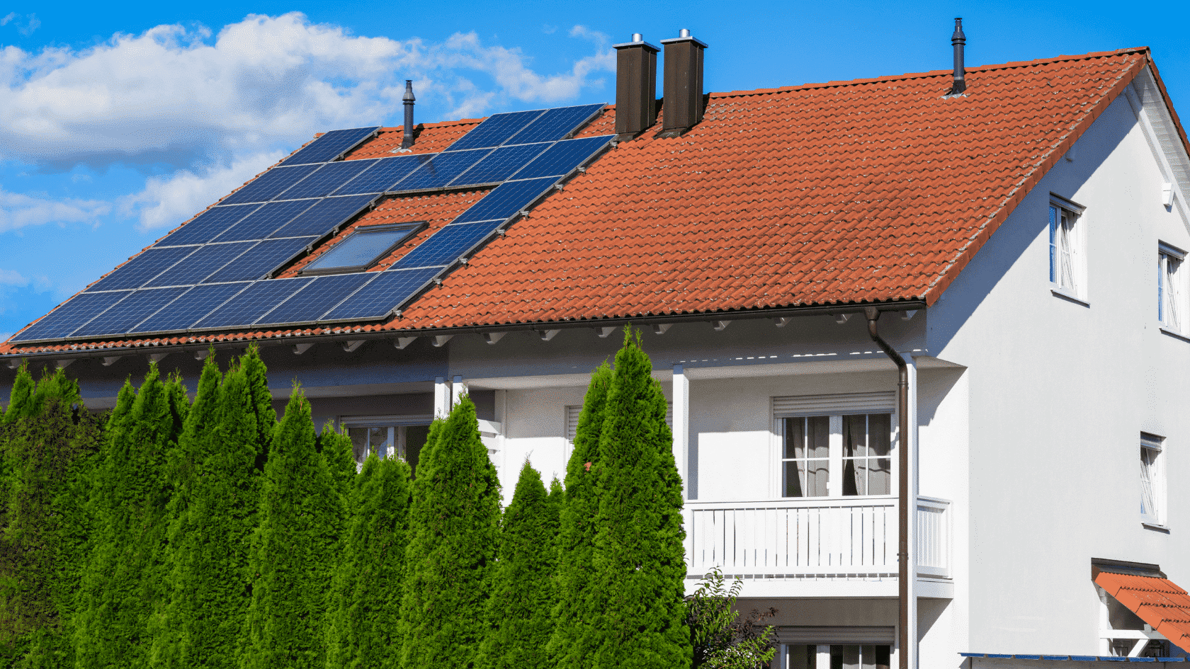 Solaranlage mit Speicher für Eigenbedarf