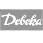Debeka Logo black